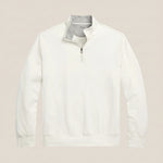 Luksuriøs Half-Zip Genser i Jersey
