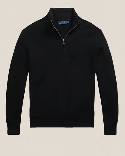 Classic Quarter-Zip Sweater