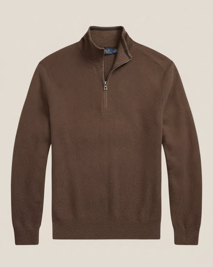 Classic Quarter-Zip Sweater