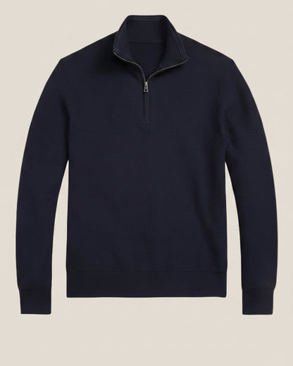 Classic Quarter-Zip Sweater