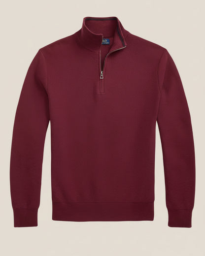 Classic Quarter-Zip Sweater