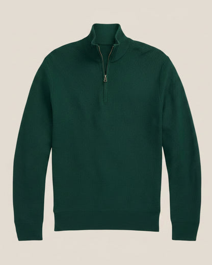 Classic Quarter-Zip Sweater