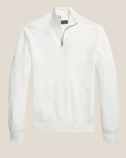 Classic Quarter-Zip Sweater
