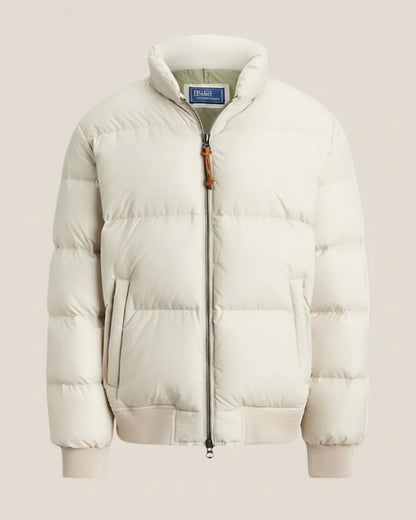 Textured Ripstop Down Jacket