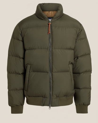 Textured Ripstop Down Jacket