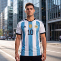 Argentina #10 Messi FIFA World Cup 2026 Inspired Jersey