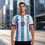 Argentina #10 Messi FIFA World Cup 2026 Inspired Jersey