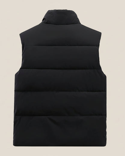 Quilted Wool-Blend Cable-Knit Knit Sweater