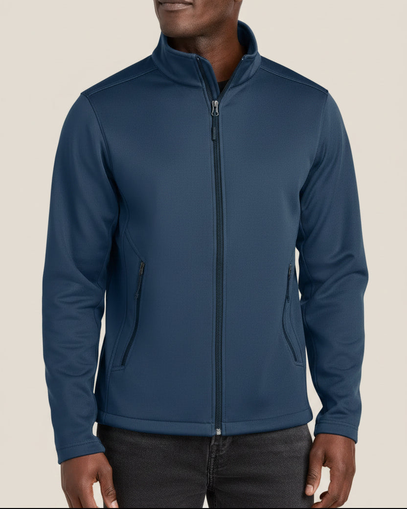Chest Logo Ridgewall Soft Shell Jacket 0A88D5