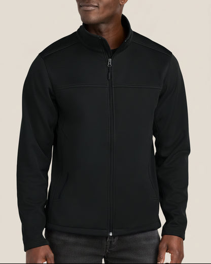 Chest Logo Ridgewall Soft Shell Jacket 0A88D5