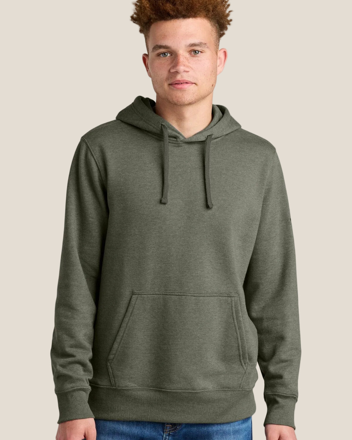Sleeve Logo Pullover Hoodie 0A8AU0