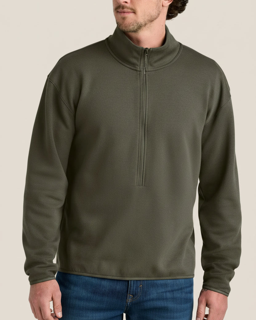 Sleeve Logo Pullover Hoodie 0A8AU0