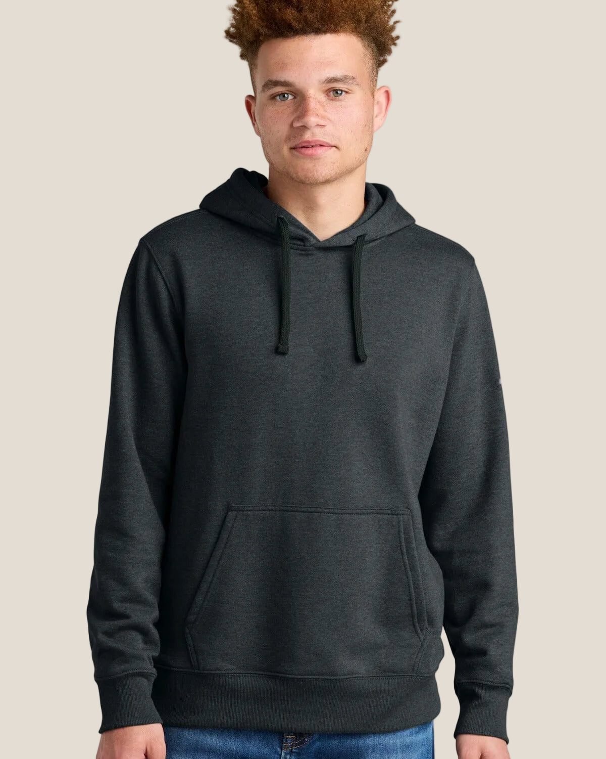 Sleeve Logo Pullover Hoodie 0A8AU0