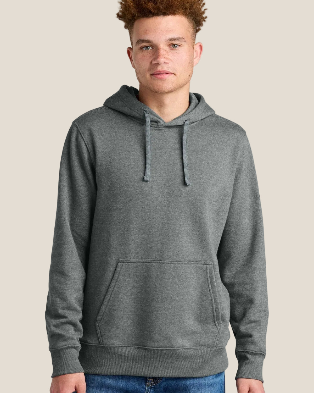 Sleeve Logo Pullover Hoodie 0A8AU0